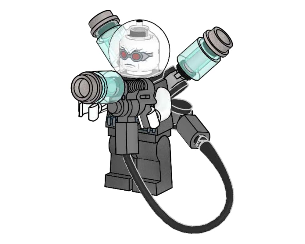 Mr. Freeze — 1