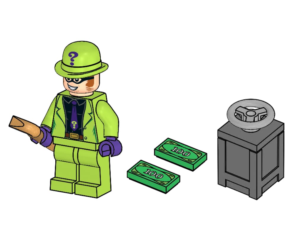 The Riddler — 1