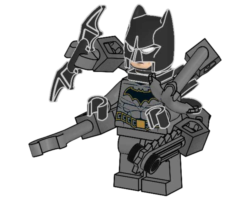 Batman - Mechanical Arms Backpack — 1