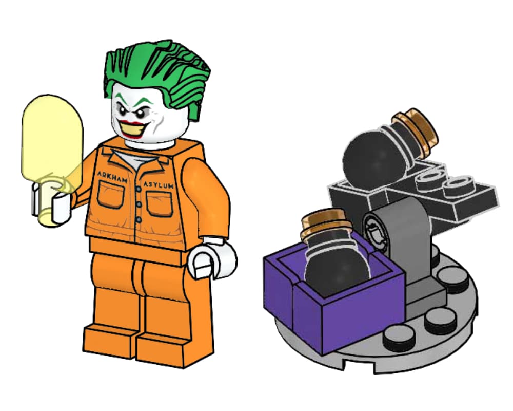 The Joker & Catapult — 1