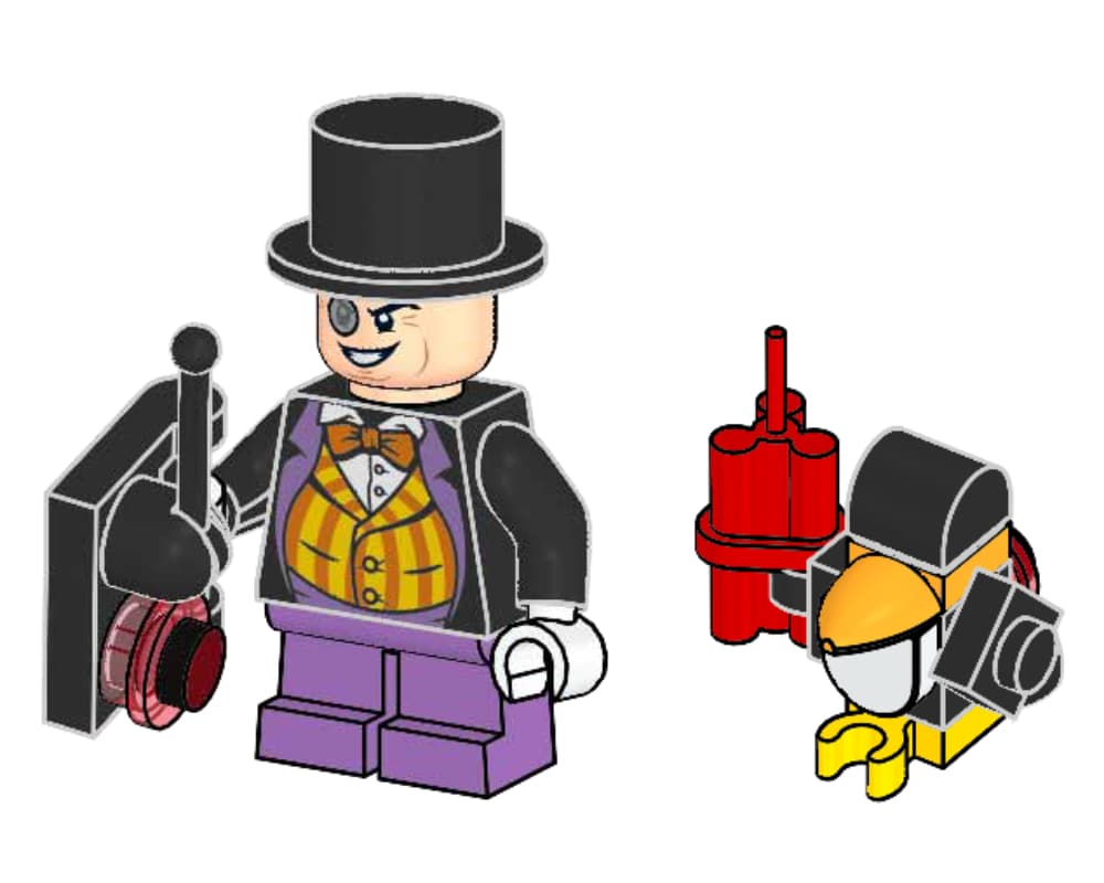 The Penguin — 1