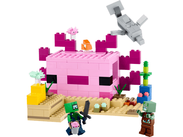 The Axolotl House