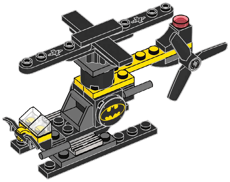 Batcopter — 1