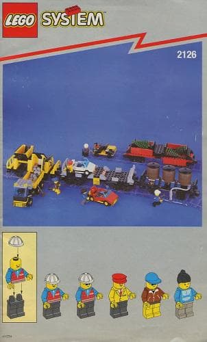 Train Cars — 1