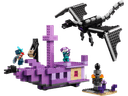 The Ender Dragon and End Ship