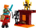 The Nether Lava Battle