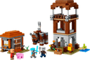 The Pillager Outpost and Ravager