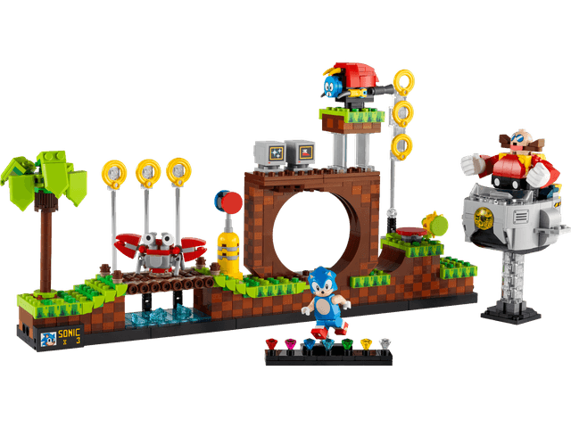 Sonic the Hedgehog – Green Hill Zone