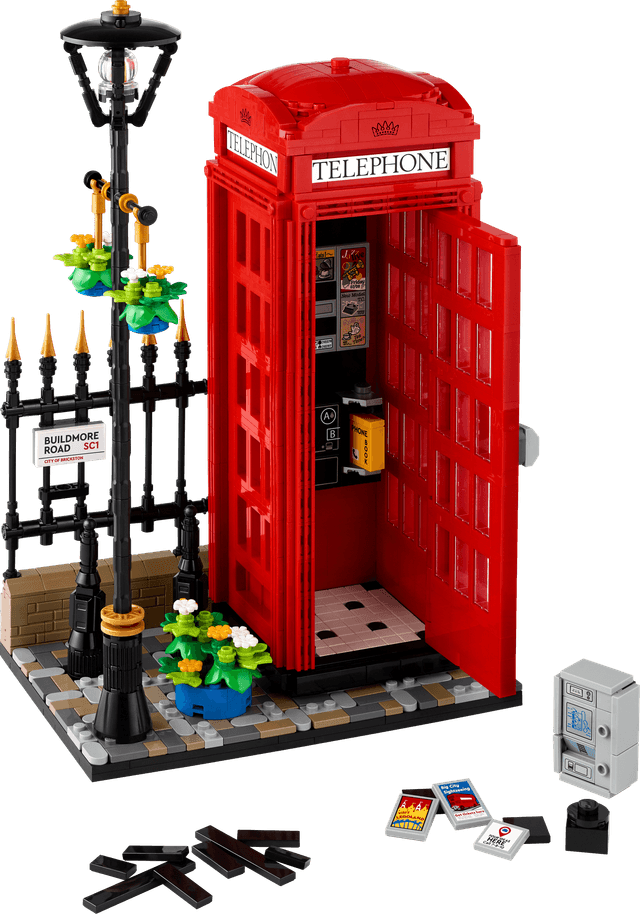 Red London Telephone Box
