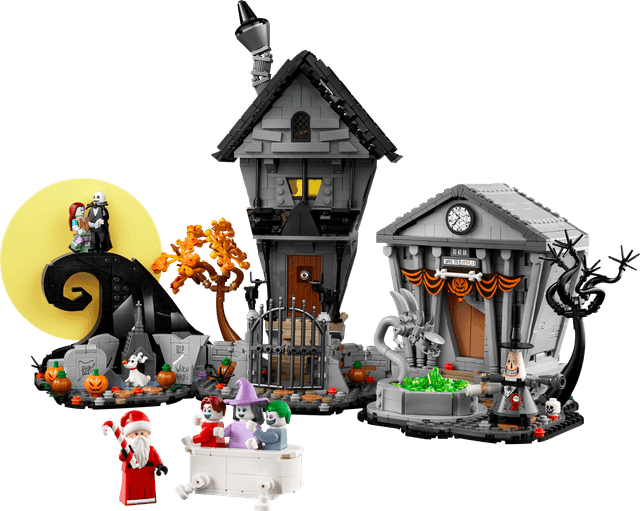 Disney Tim Burton's The Nightmare Before Christmas