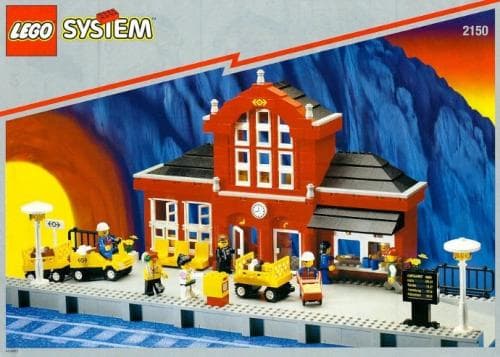 Train Station — 1