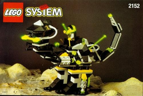 Robo Raptor — 1