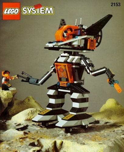 Robo Stalker — 1