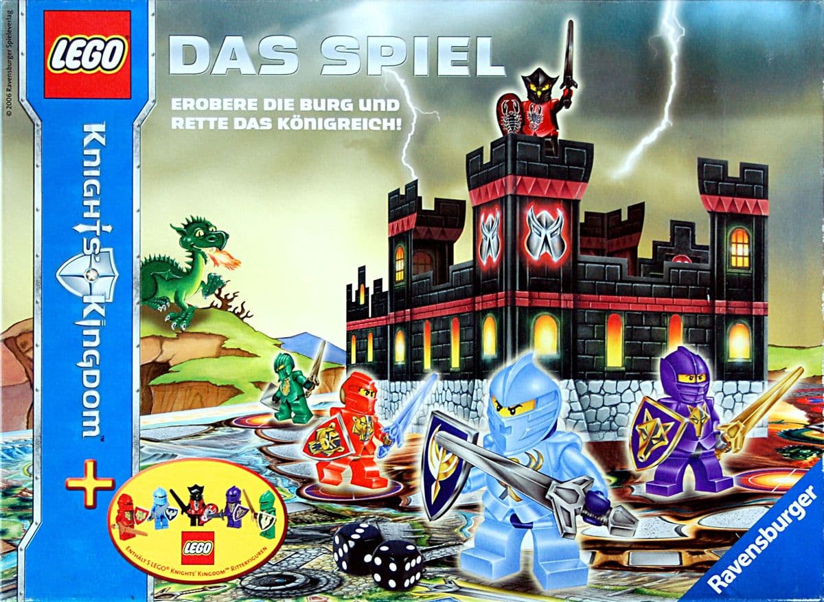 Knights' Kingdom The Game — 1
