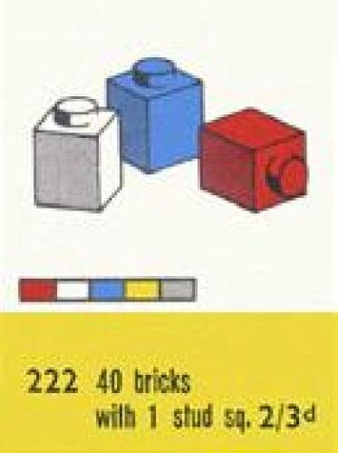 1 x 1 Bricks