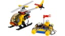 Helicopter and Raft