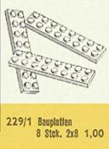 2 x 8 Plates