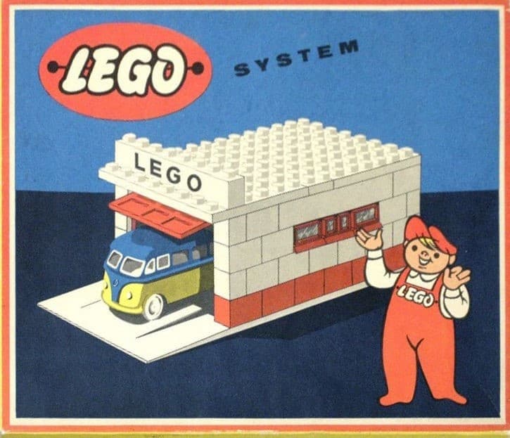 Garage and Van