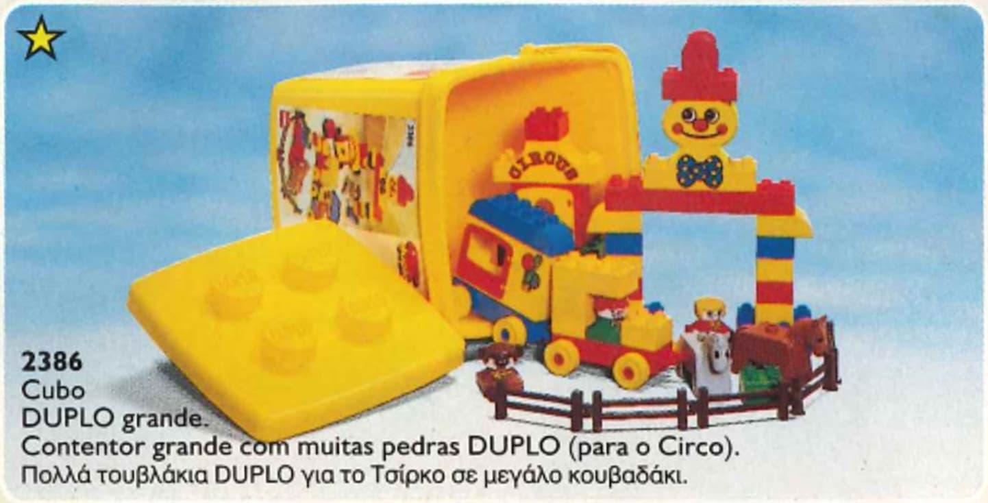 Circus Bucket