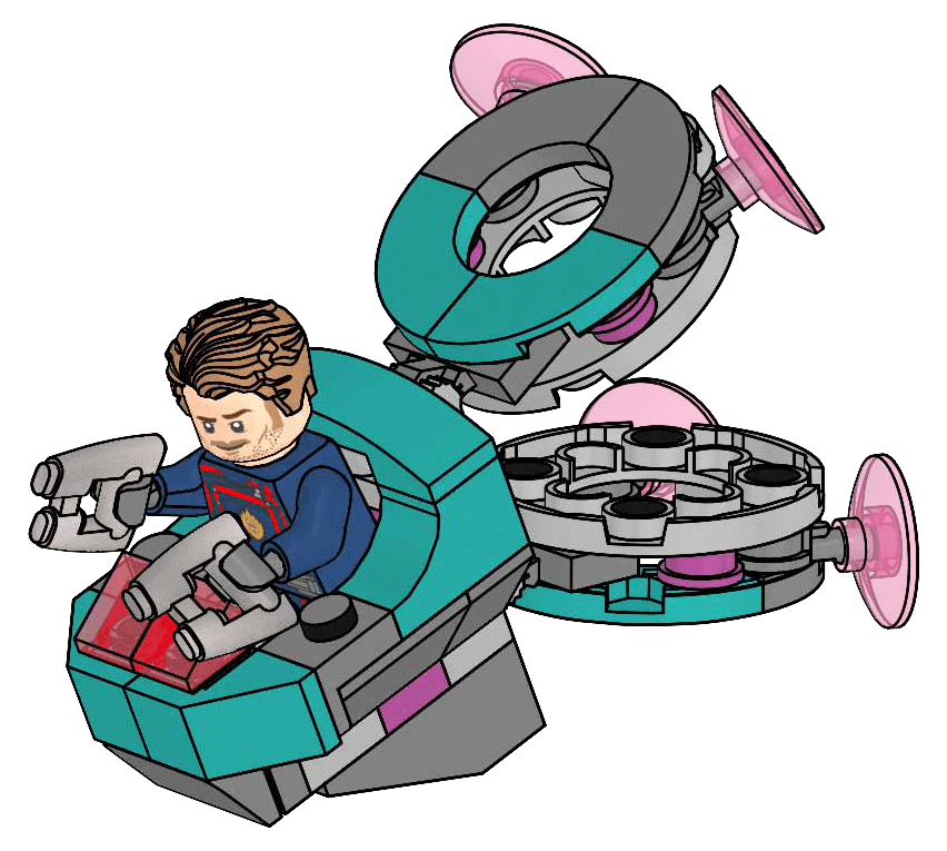 Star-Lord — 1