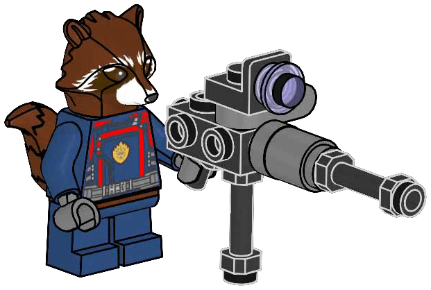 Rocket Raccoon — 1