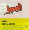 1:87 Esso Bedford Trailer