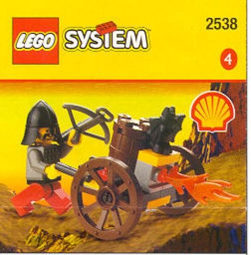 Fright Knights Fire Cart — 1