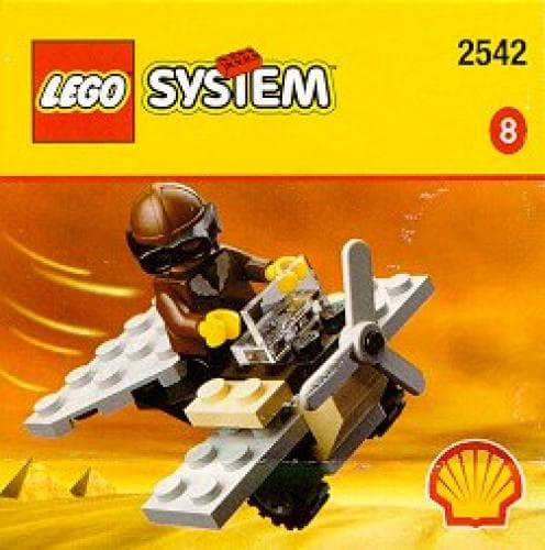 Adventurers Aeroplane — 1