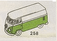 1:87 VW Van