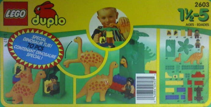Dinosaurs Tub