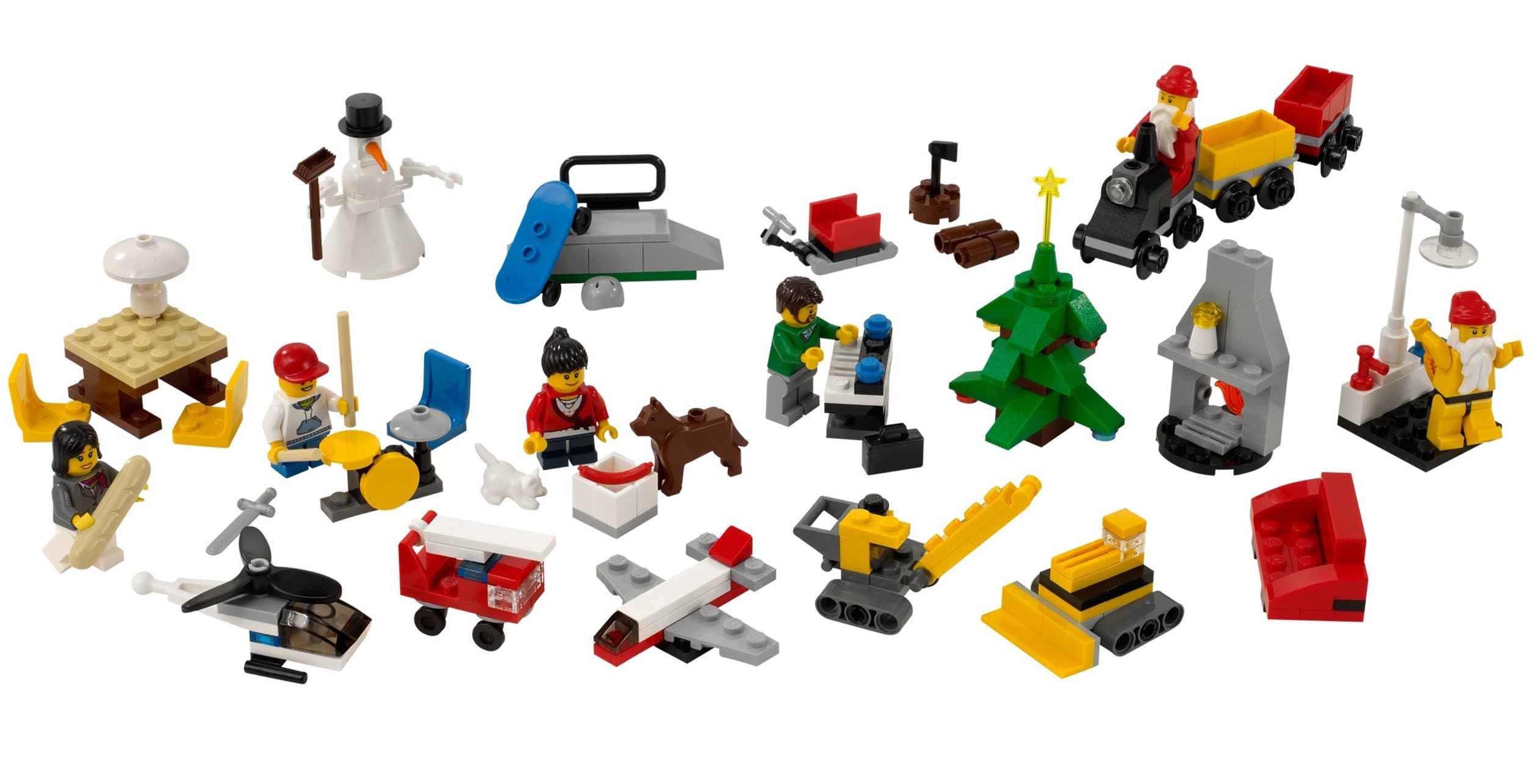 City Advent Calendar 2010 — 1