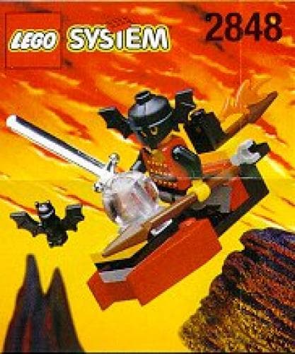 Fright Knights Flying Machine — 1