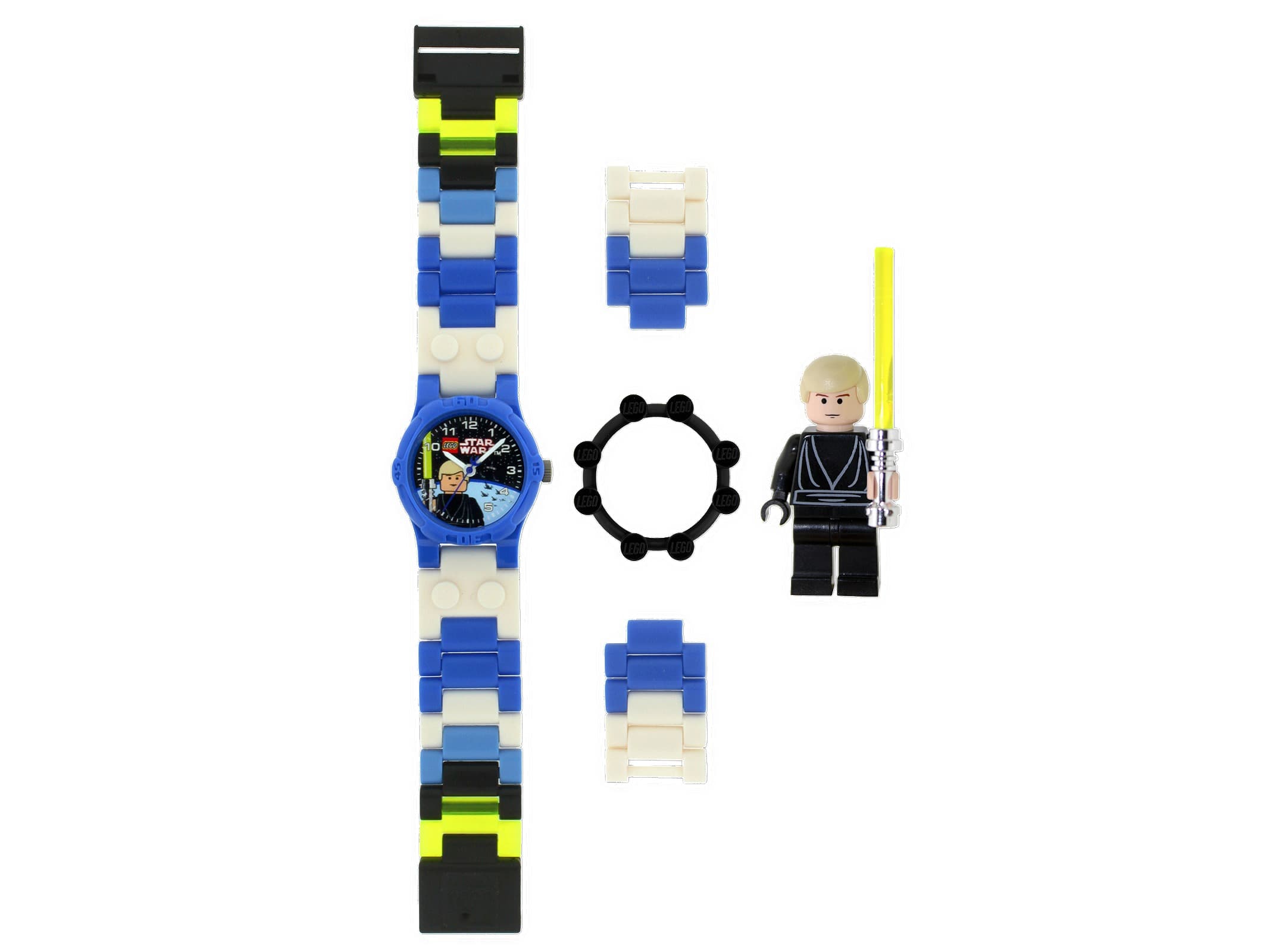 Luke Skywalker Buildable Watch with Toy — 1