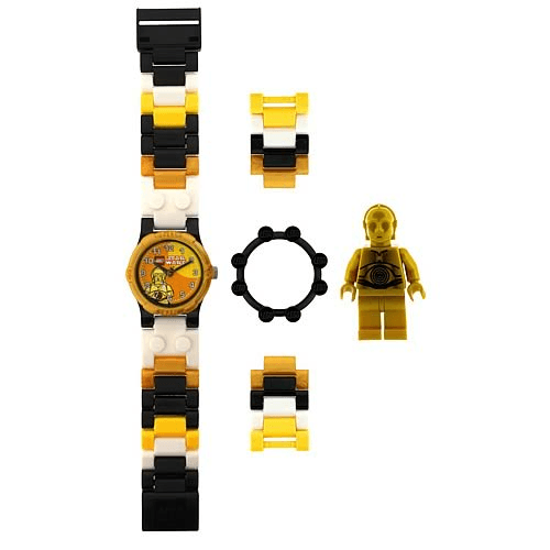 C-3PO Watch with Buildable Toy — 1