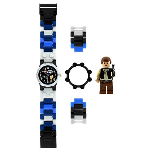 Han Solo Watch with Building Toy — 1