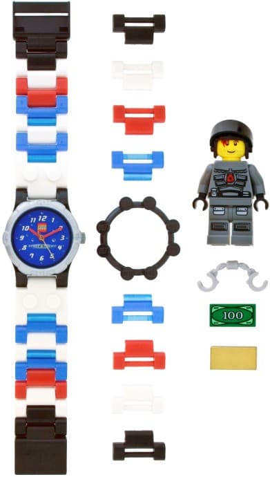 Space Police Buildable Watch with Toy — 1