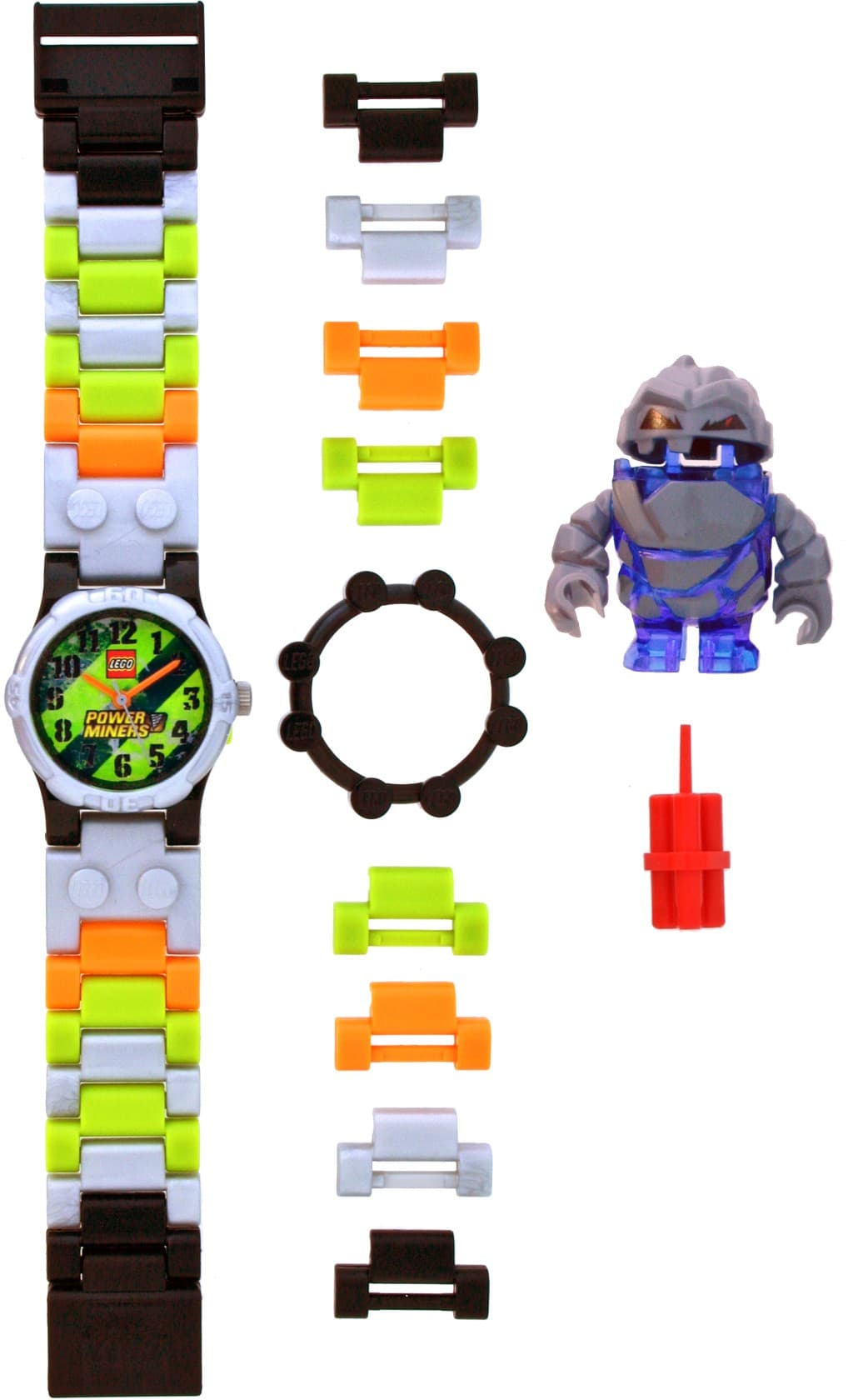 Power Miners Buildable Watch with Toy — 1