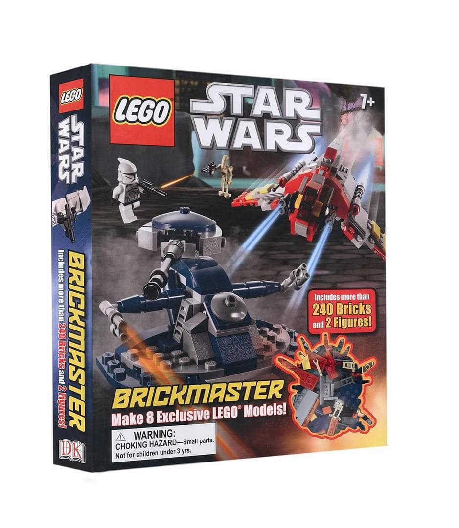 Star Wars: Brickmaster — 1