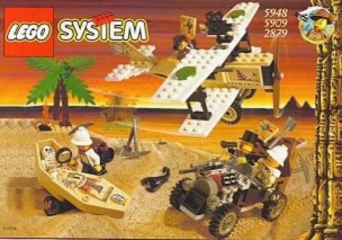 Desert Expedition — 1