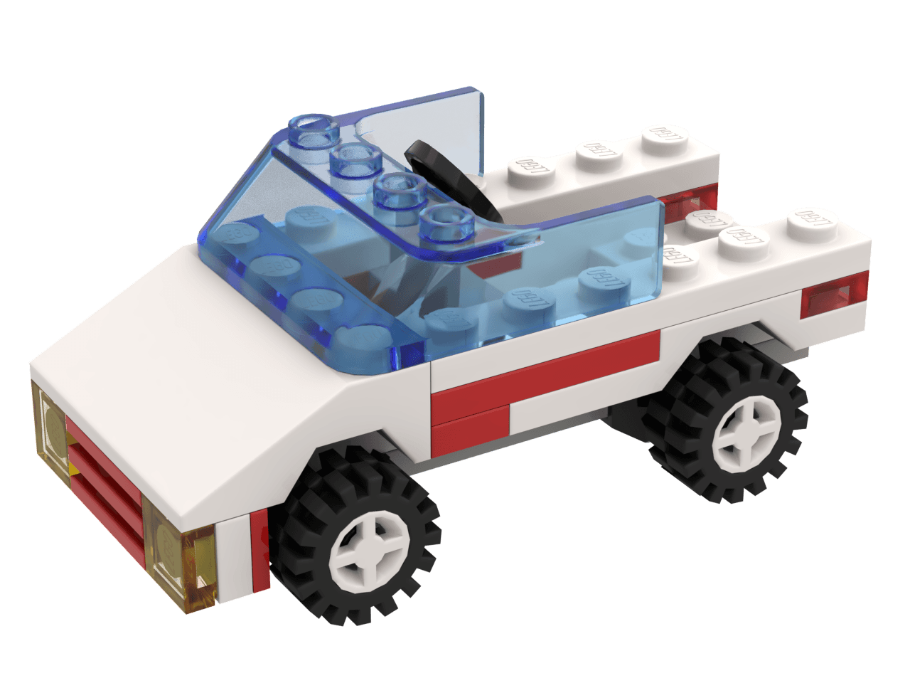 Open-Top Jeep