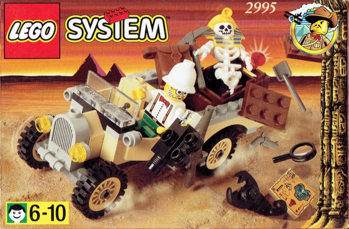 Adventurers Car & Skeleton — 1