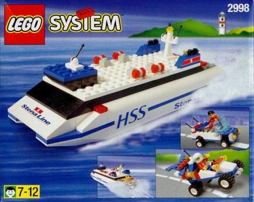 Stena Line Ferry — 1