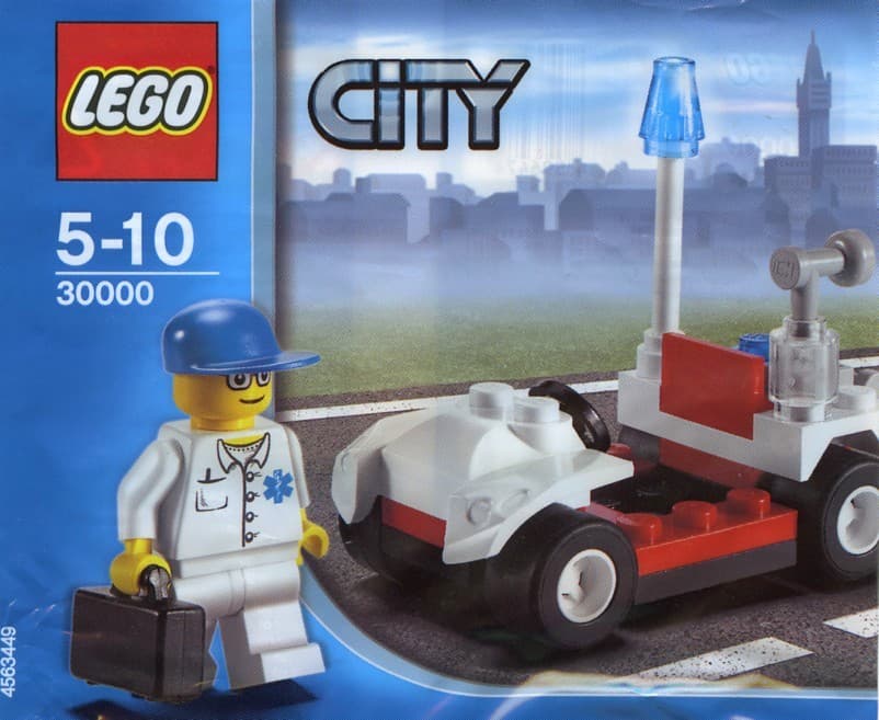 Doctor With Car — 1