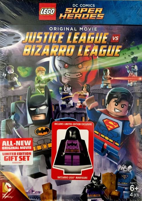 DC Comics Super Heroes: Justice League vs Bizarro League (DVD + Blu-Ray) — 1