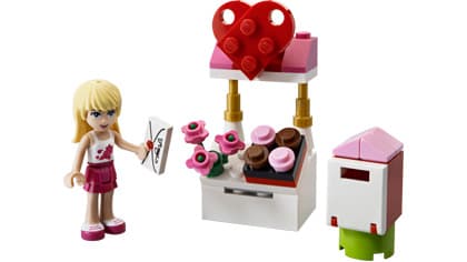 Stephanie and Mailbox — 1
