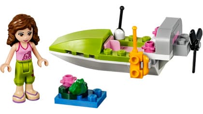 Jungle Boat — 1