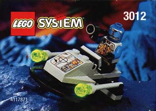 Space Hover — 1