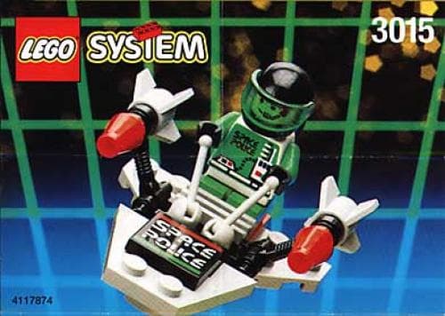 Space Police Car — 1