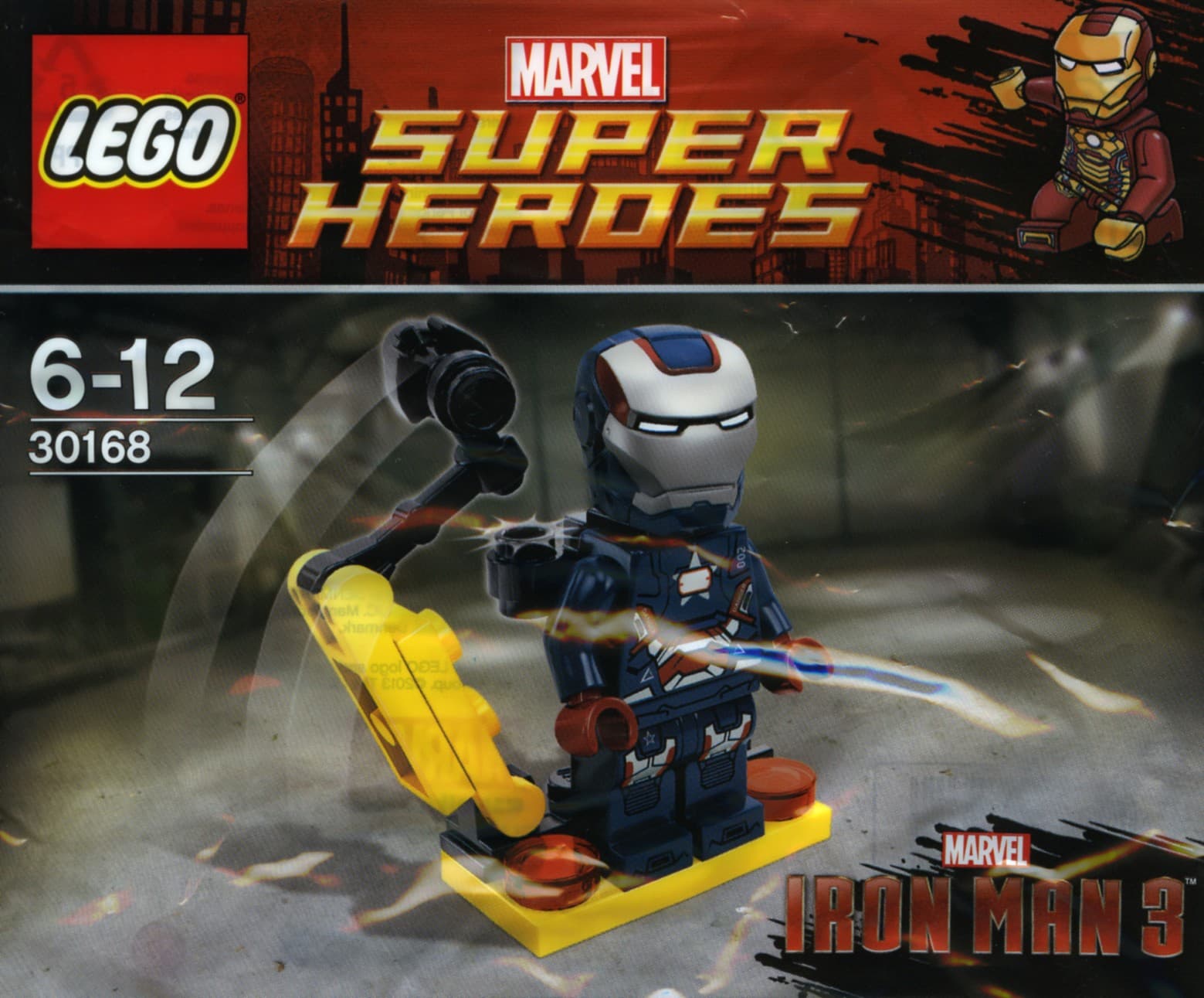 Iron Patriot — 1