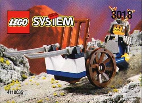 Go! LEGO Shogun — 1